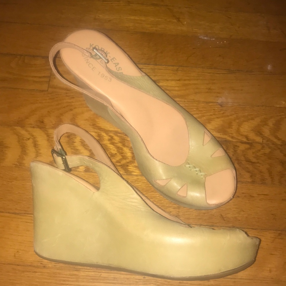 Kork Ease platforms - green!